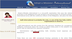 Desktop Screenshot of a-a-m.org